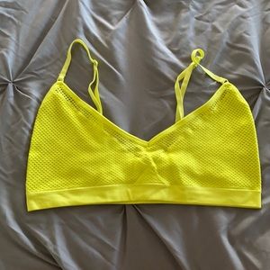 Yellow Bralette